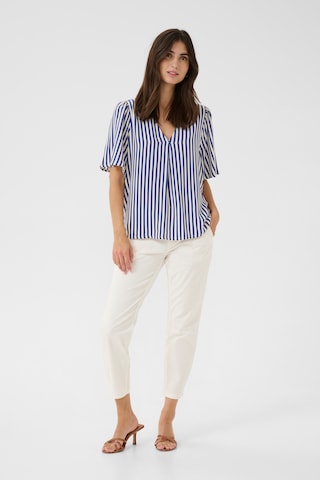 CULTURE Blouse 'Denia' in Blue