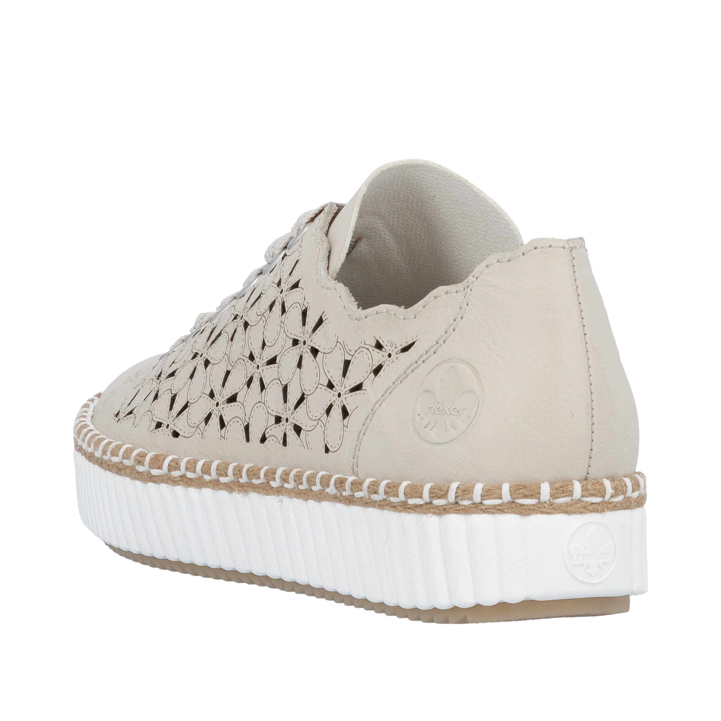 Rieker Sneaker 'M2902' in Beige