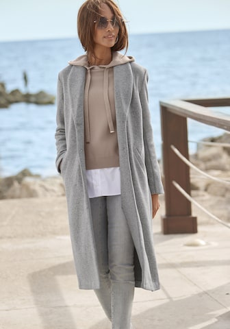 BUFFALO Between-seasons coat in Grey