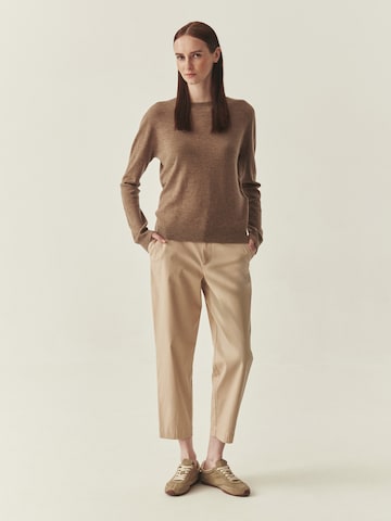 TATUUM - Jersey en beige