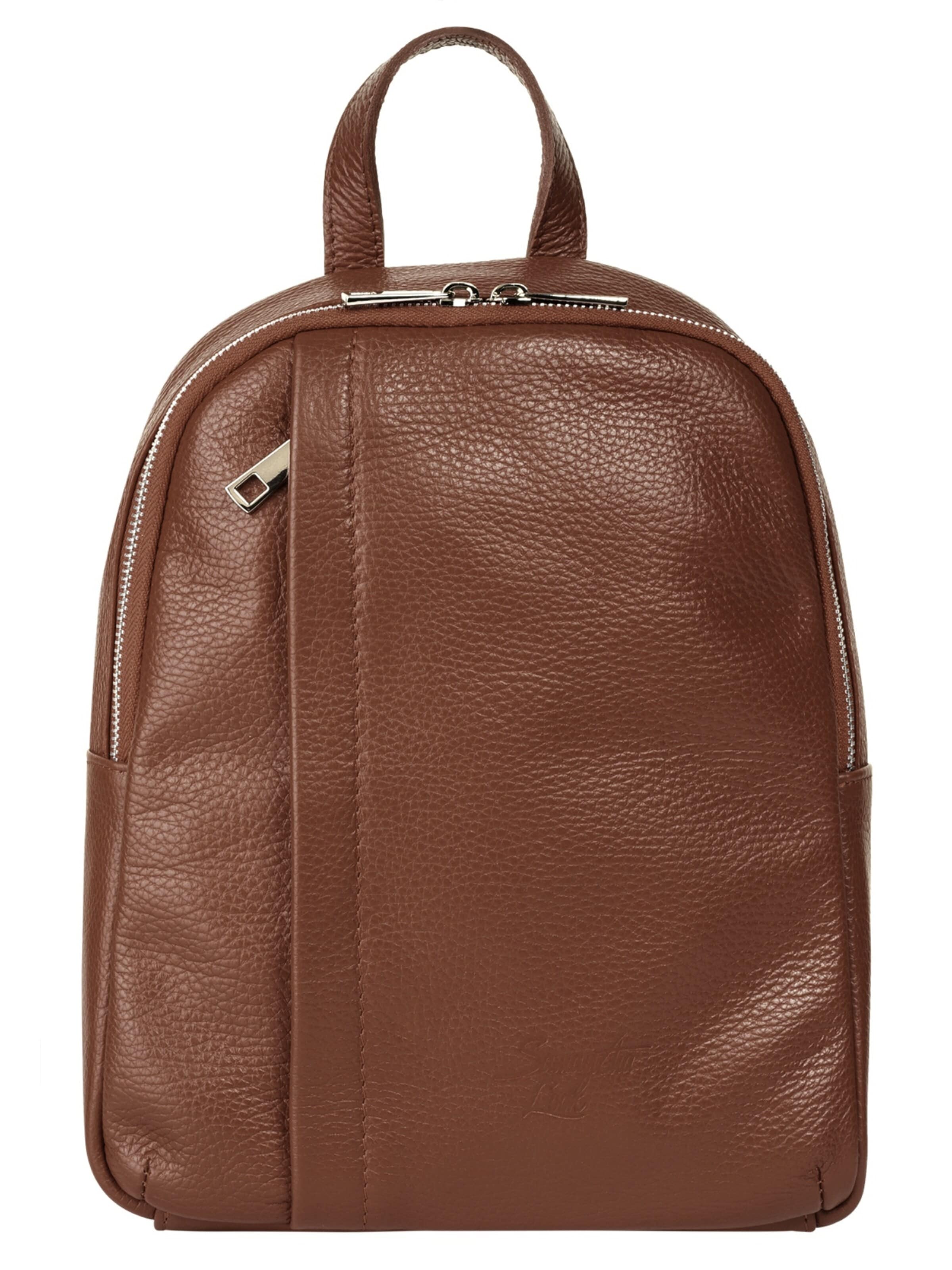 Sac à dos Samantha Look en marron : devant