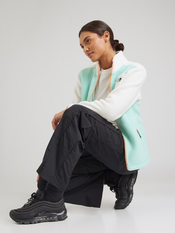 THE NORTH FACE Athletic fleece jacket 'YUMIORI' in Green