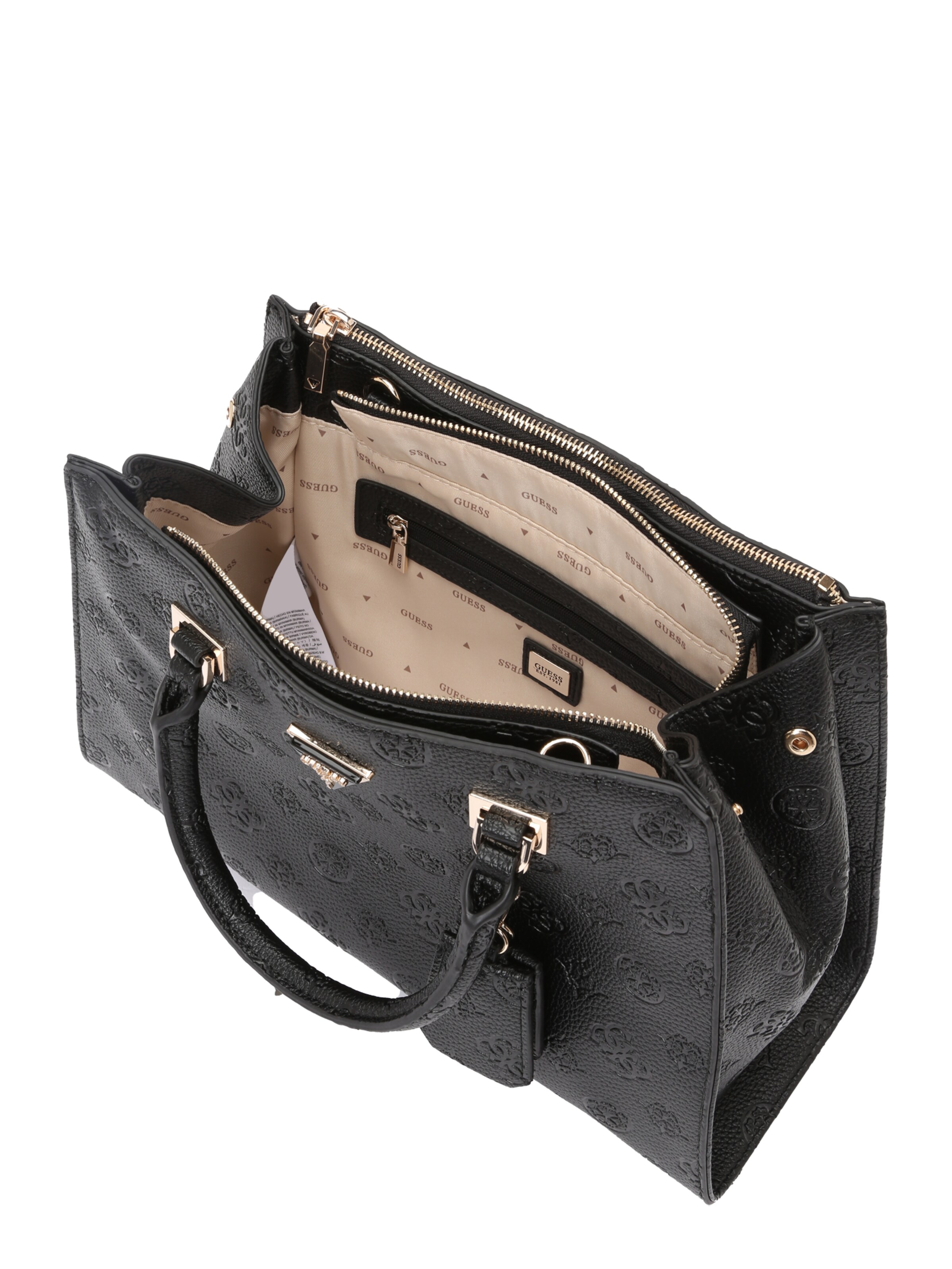 GUESS Håndtaske 'Cresidia' i sort
