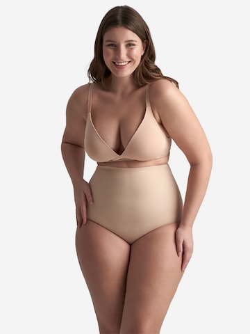 Bye Bra Shapingslip 'Sculpting High Waist Brief' in Beige