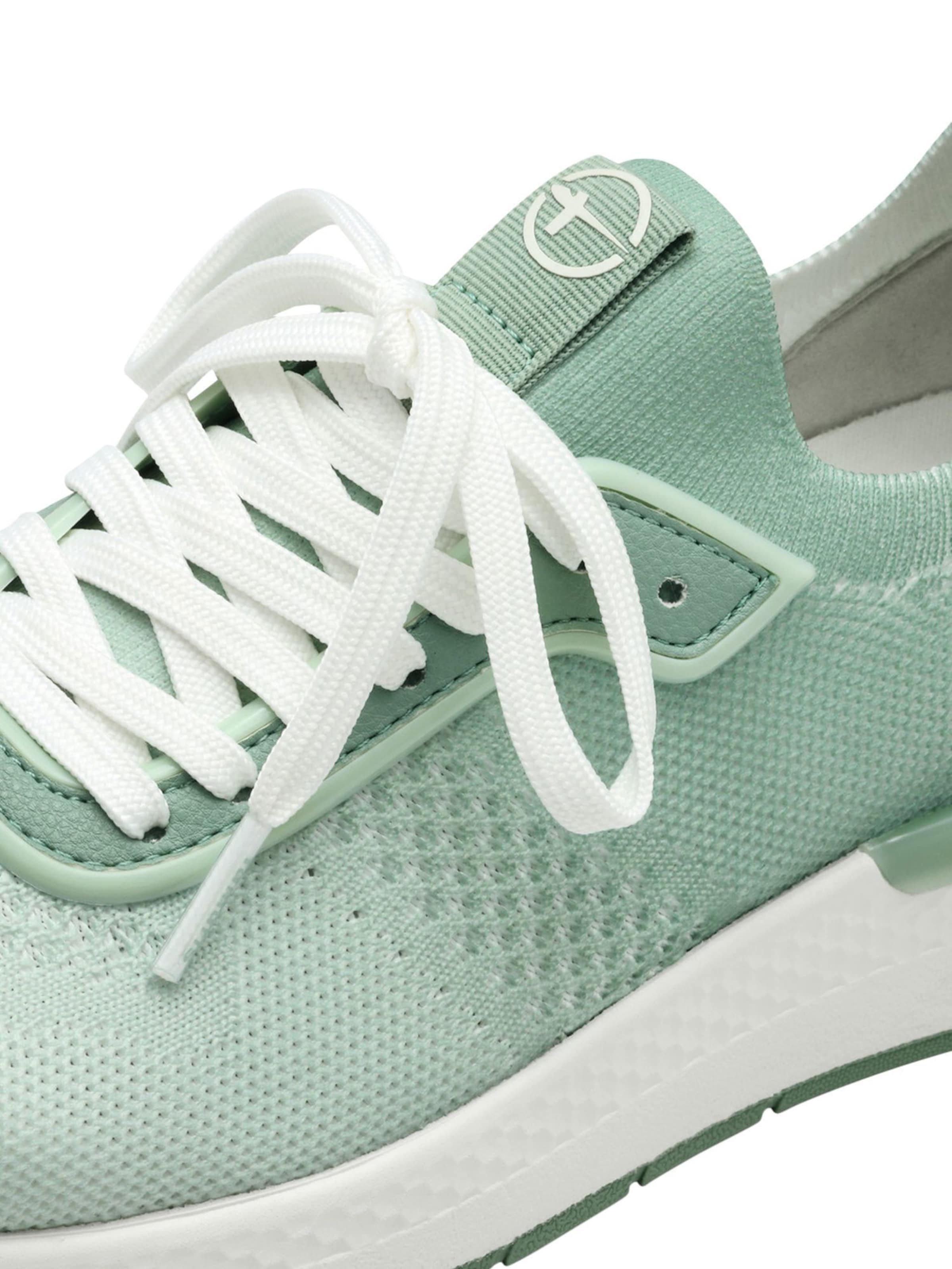 Tamaris Sneakers laag in Groen