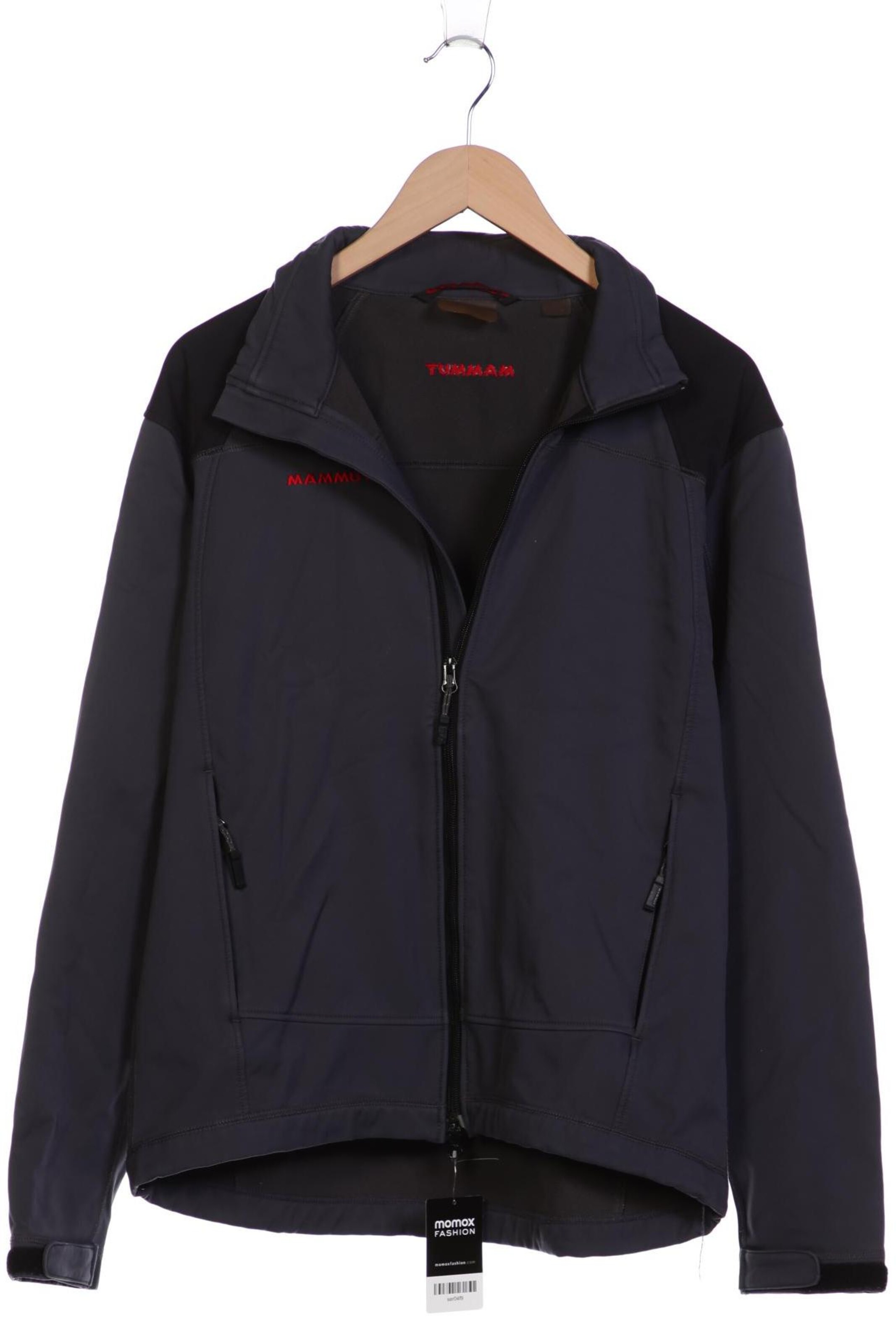 MAMMUT Jacke L in Blau: Vorderseite