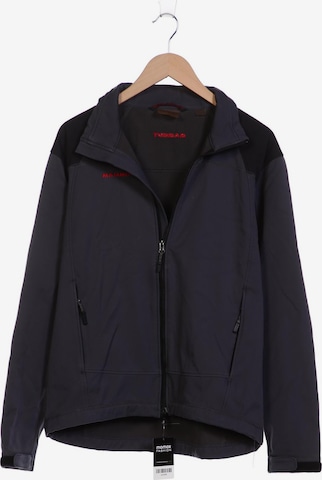 MAMMUT Jacke L in Blau: Vorderseite
