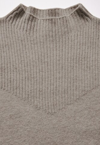 STREET ONE Oversized Sweater in Beige