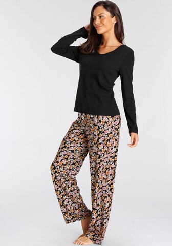 VIVANCE Pajama 'Dreams' in Black