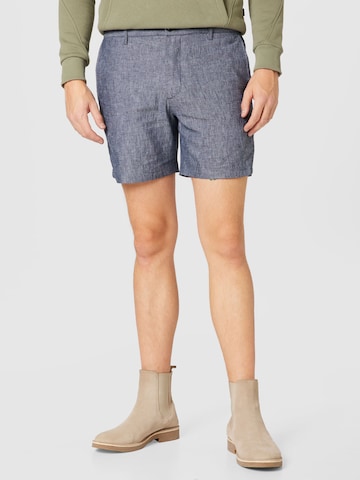 Club Monaco Regular Shorts in Blau: predná strana