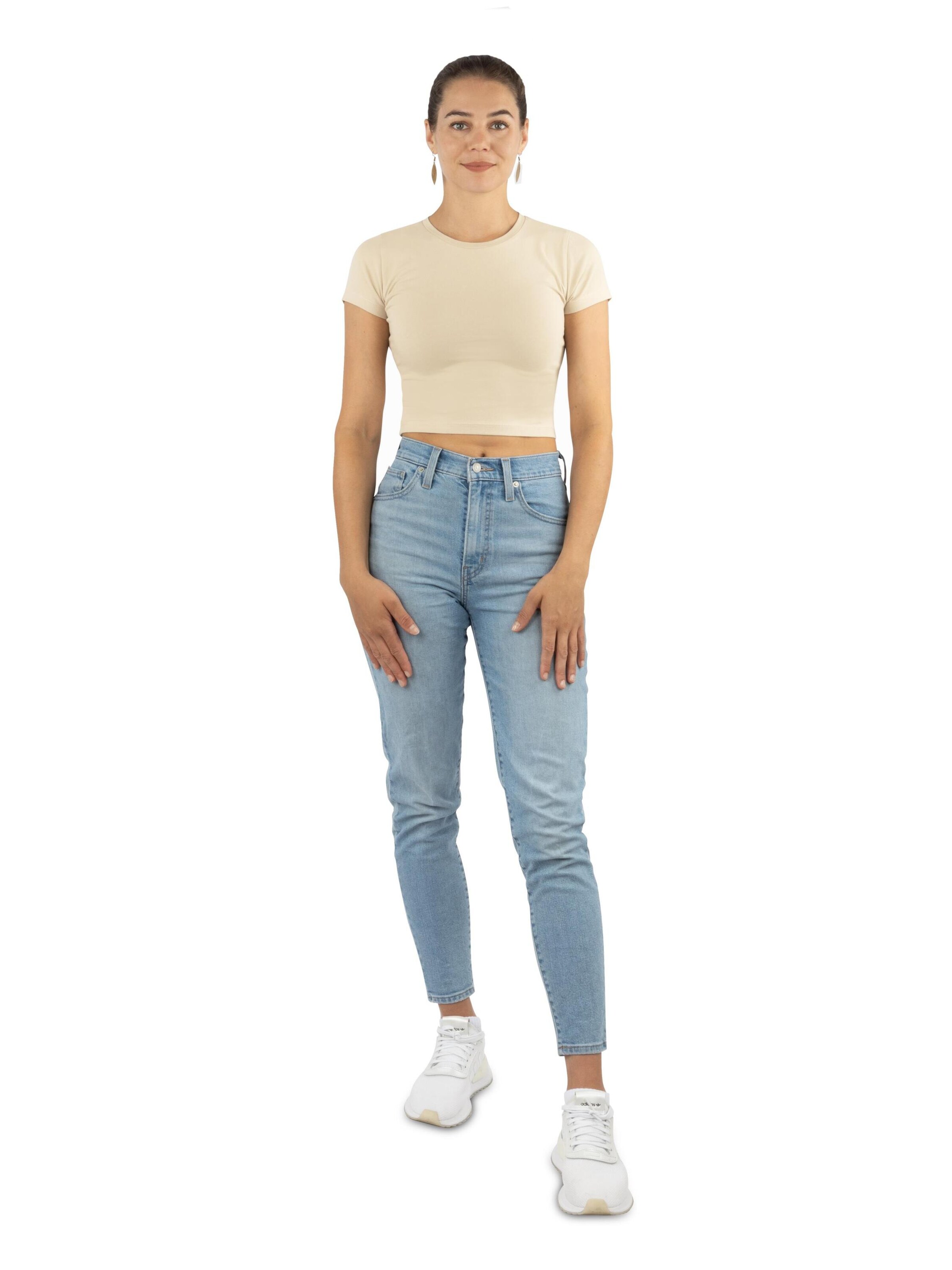 Janice Shirt 'Nerano' in Gemengde kleuren