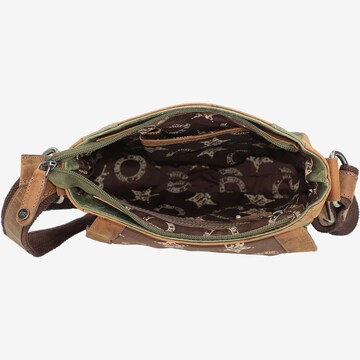 Billy the kid Crossbody Bag 'Hunter ' in Green