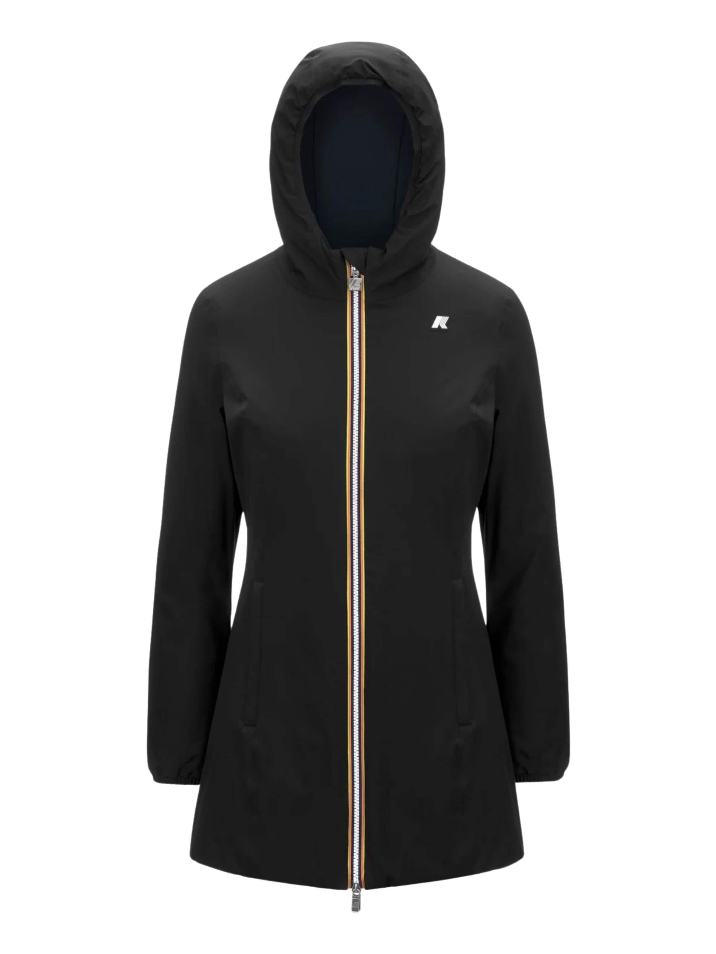 K-Way - Chaqueta de invierno 'K-WAY DENISE ST WARM DOUBLE GIUBBINO' en azul: frente