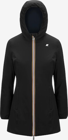 K-Way - Chaqueta de invierno 'K-WAY DENISE ST WARM DOUBLE GIUBBINO' en azul: frente