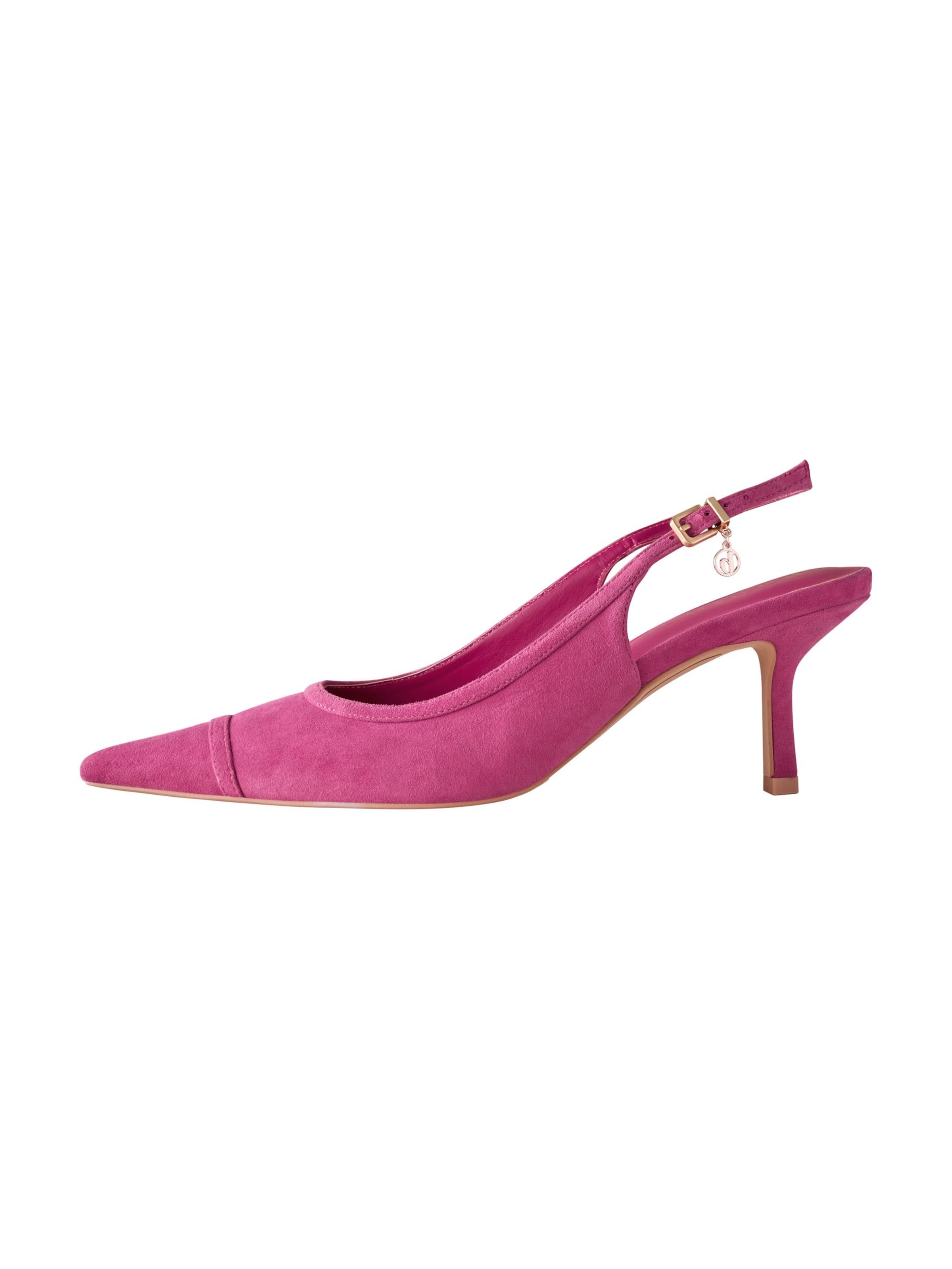 B by Ted Baker - Zapatos destalonado en rosa: frente