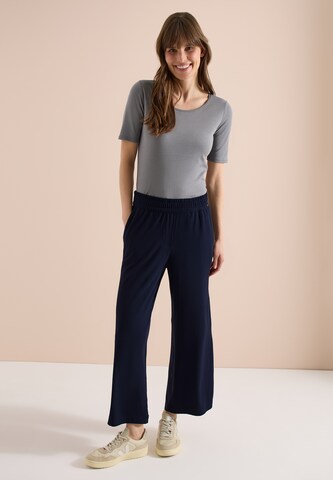 CECIL Loosefit Hose in Blau