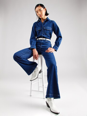 7 for all mankind Комбинезон 'LUXE' в Синий