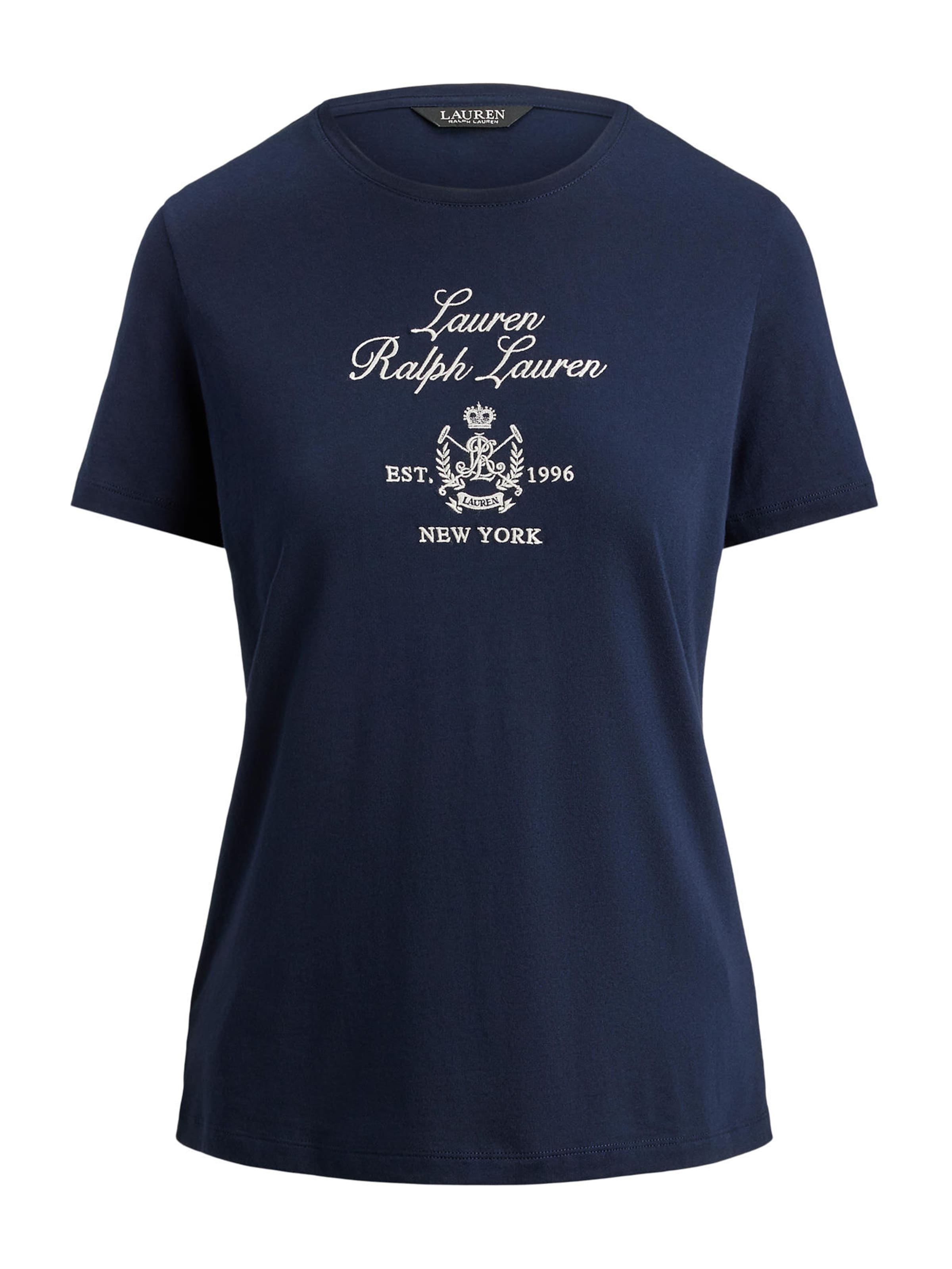 Lauren Ralph Lauren Shirt in Blue: front