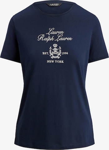Lauren Ralph Lauren Majica | modra barva: sprednja stran