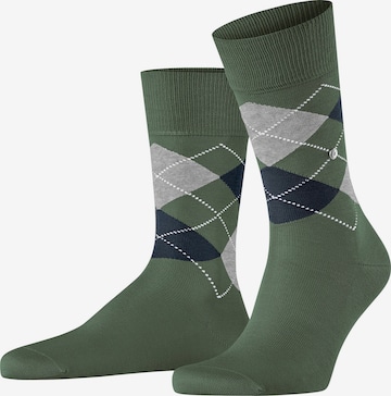 BURLINGTON Socks 'Manchester' in Green: front
