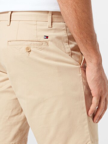 TOMMY HILFIGER Regular Chino trousers 'Brooklyn 1985' in Beige