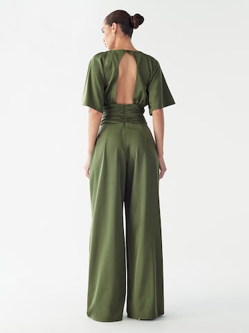 Willa Kombinesoon 'Penny', värv roheline: tagant vaates