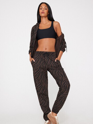 Tezenis Tapered Pants in Brown