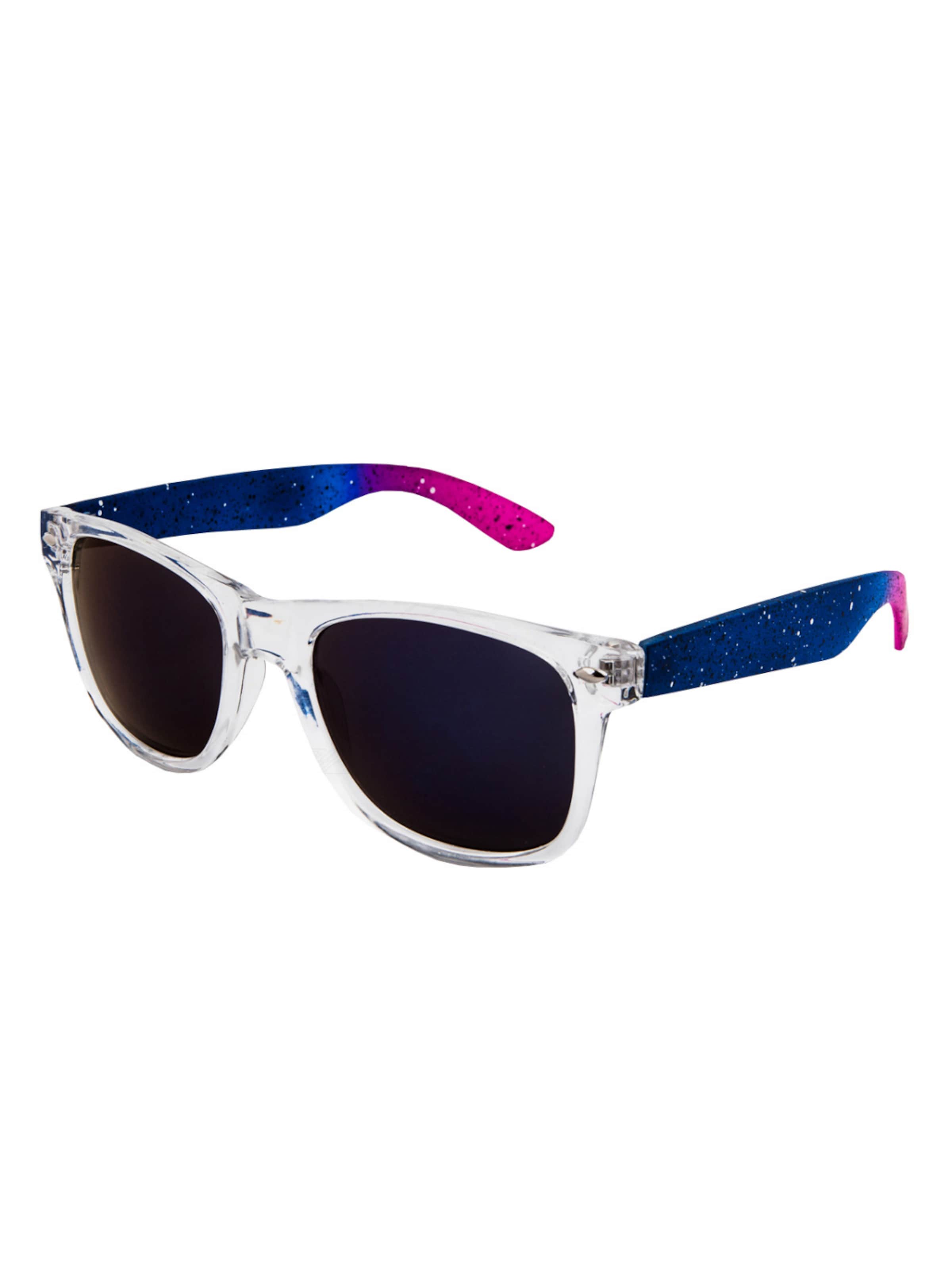 Lunettes de soleil 'Nerd Sonnenbrillen' VEYREY en bleu : devant