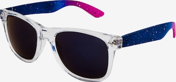 Lunettes de soleil 'Nerd Sonnenbrillen' VEYREY en bleu : devant