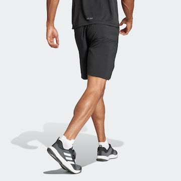 ADIDAS PERFORMANCE Normální Sportovní kalhoty – černá