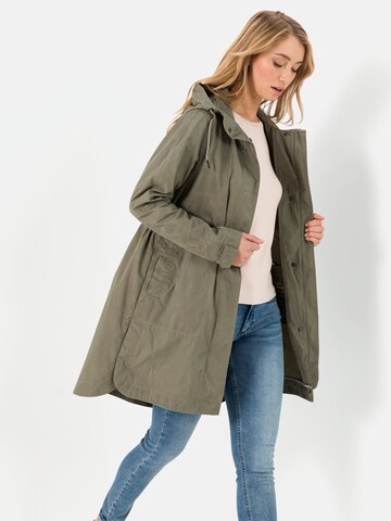 Parka mi-saison CAMEL ACTIVE en vert