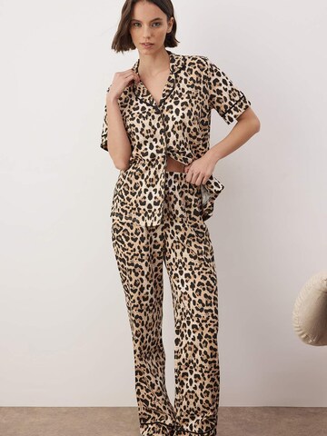 Trendyol Pajama in Beige: front