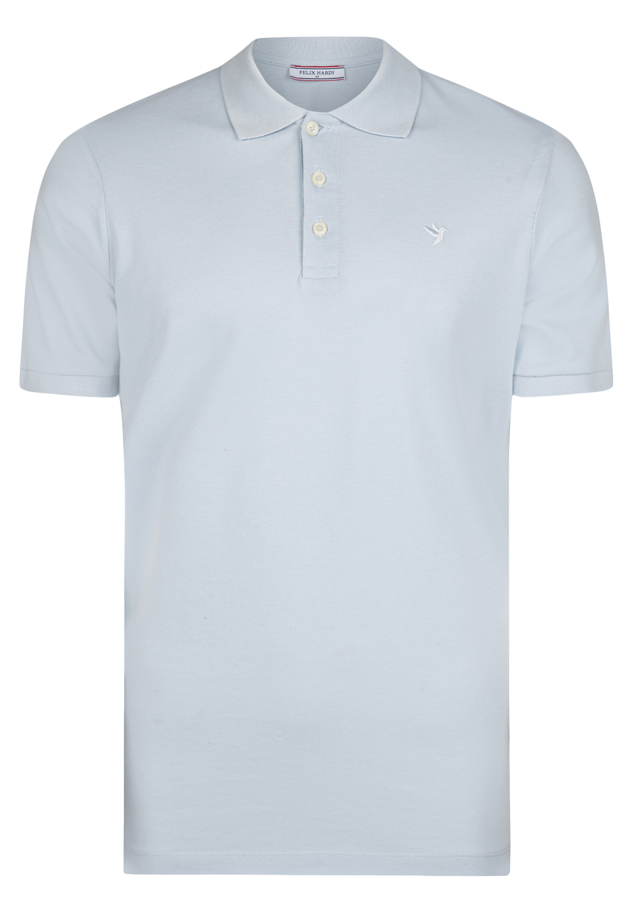 Felix Hardy Тениска в синьо: отпред