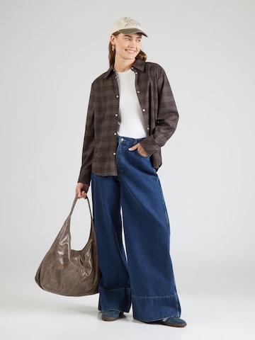 OBJECT Blúzka 'OBJDANNI' - Hnedá