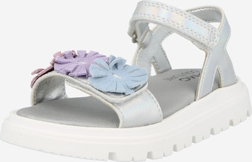 PRIMIGI Sandale in Silber: Vorderseite