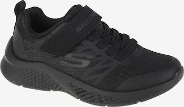 SKECHERS Sneaker 'Microspec Texlor' in Schwarz: Vorderseite