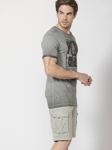 T-Shirt KOROSHI en gris