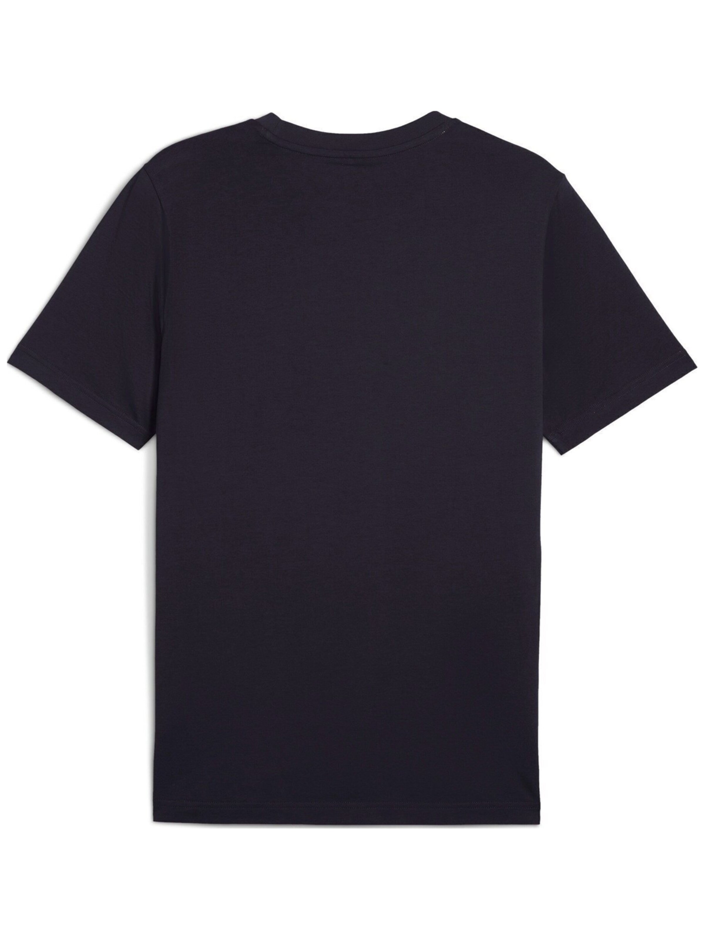 PUMA Shirt 'Puma ESS Small Logo Tee'‌‌‌‌‌‌‌‌‌‌ in Blau