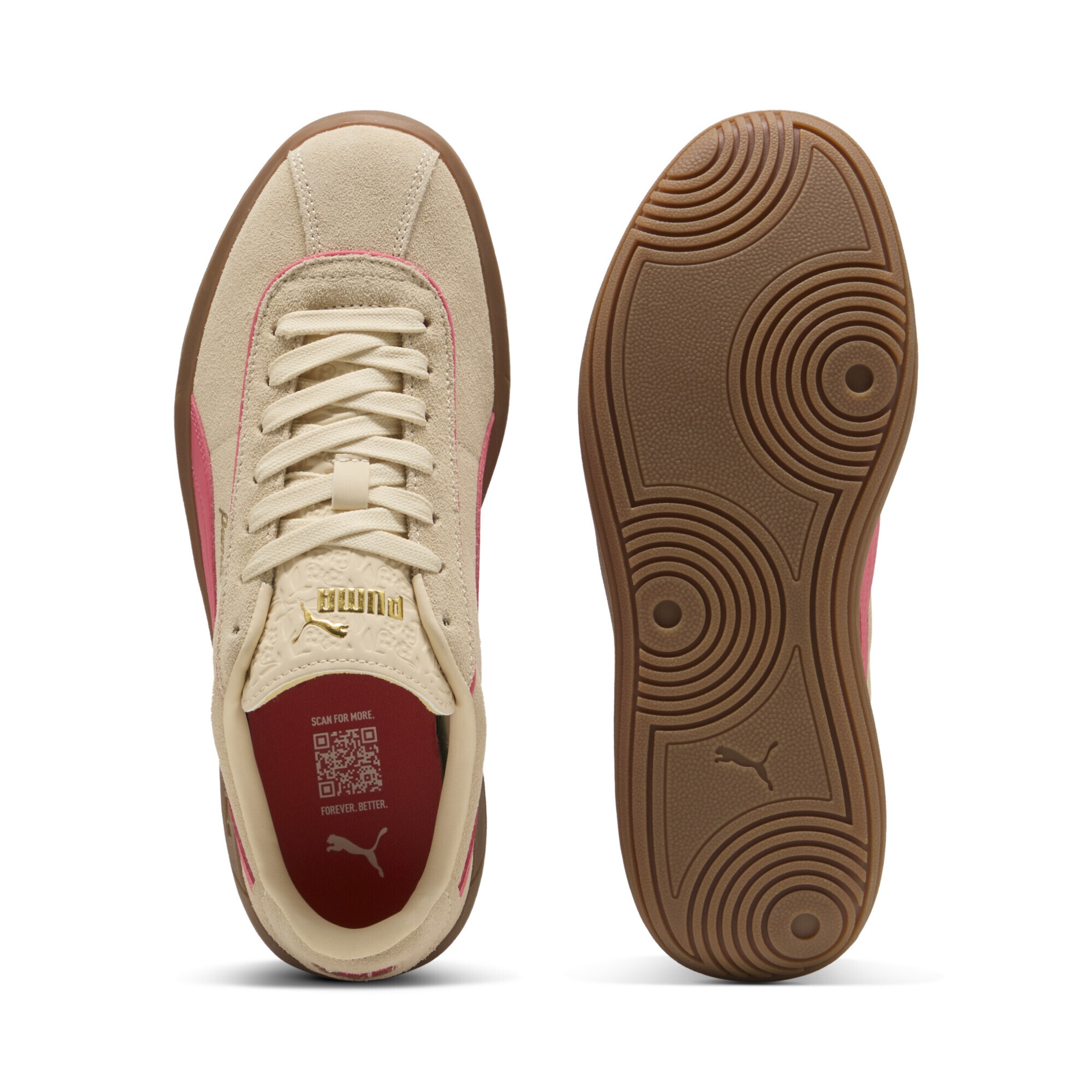 PUMA Platform trainers 'Club Klassika' in Beige