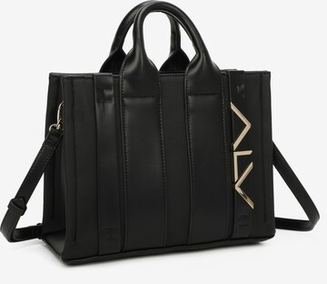Borsa a mano di ALV By Alviero Martini in nero: frontale