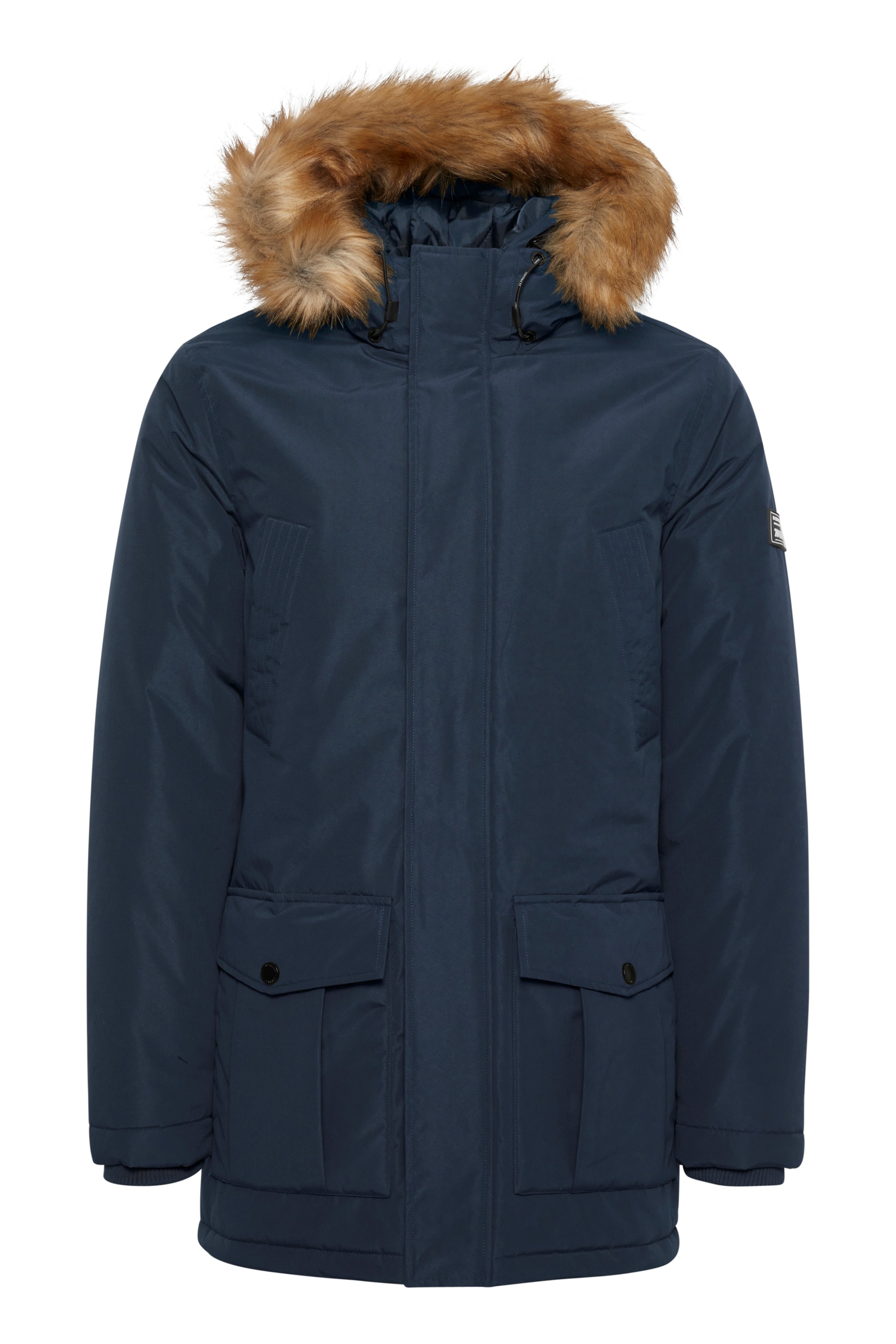 11 Project Winterparka 'DUFFIN' in Blau: Vorderseite