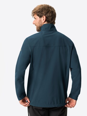 VAUDE Outdoorjacke in Blau