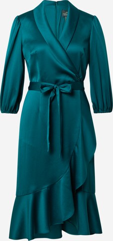 Robe Adrianna Papell en vert : devant