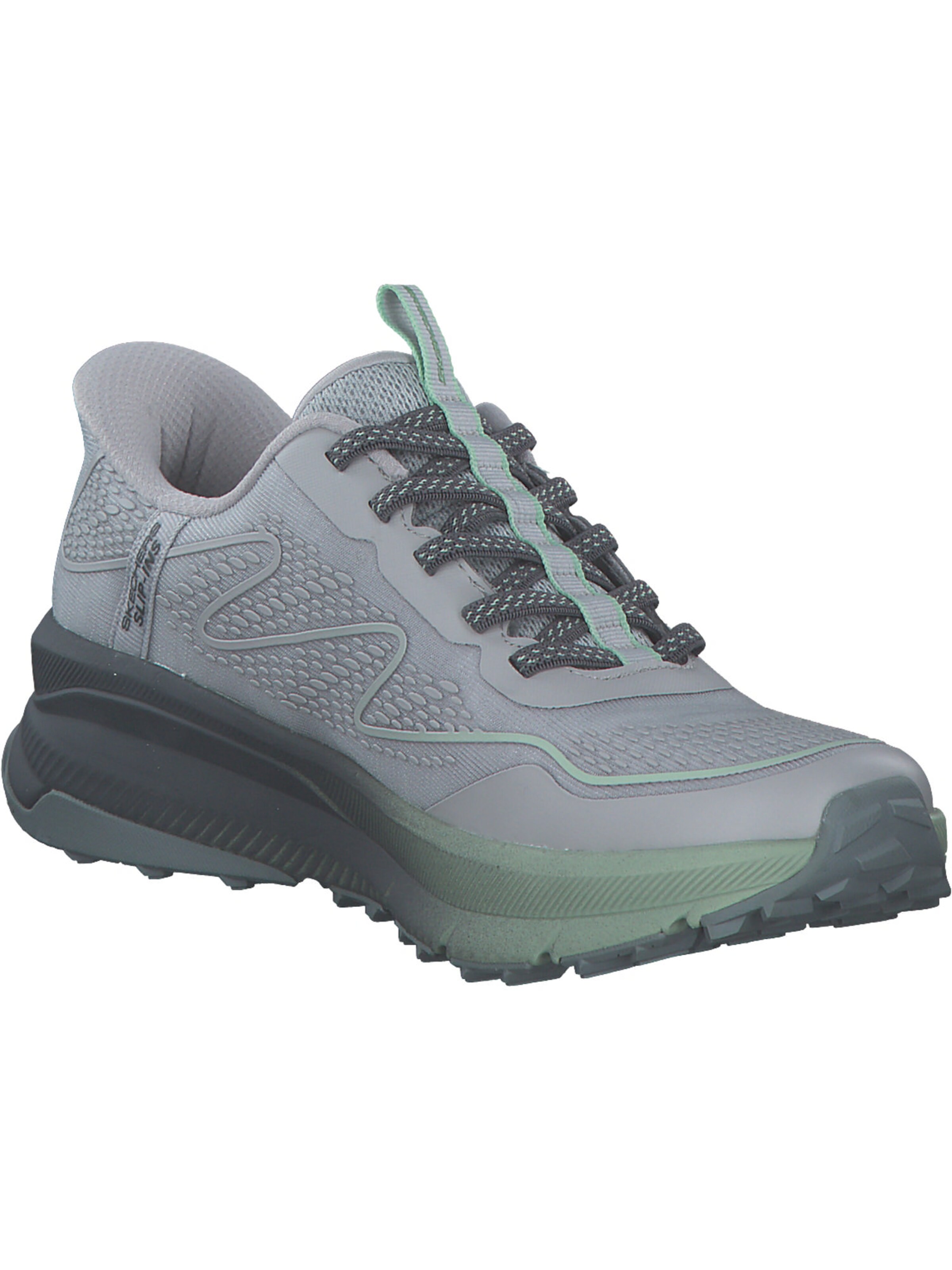 SKECHERS Sneaker 'Switch Back - Mist' in Grau