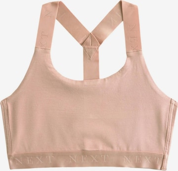 Next Bustier Rintaliivi värissä vaaleanpunainen: etupuoli