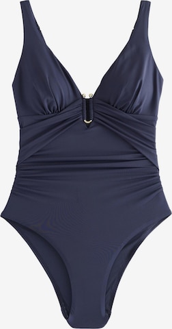 mėlyna Next Trikampė Maudymosi kostiumėlis: priekis