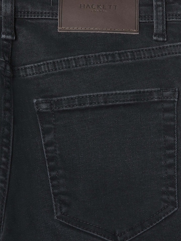 Hackett London Regular Jeans in Zwart