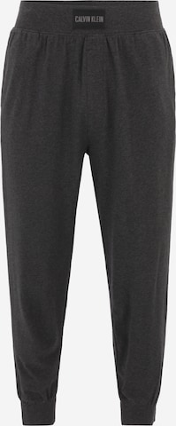Effilé Pantalon 'Intense Power' Calvin Klein Underwear en gris : devant
