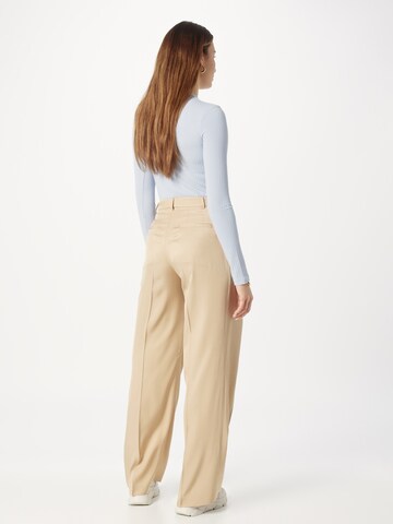 Regular Pantalon à plis 'ELSTON' Lauren Ralph Lauren en beige