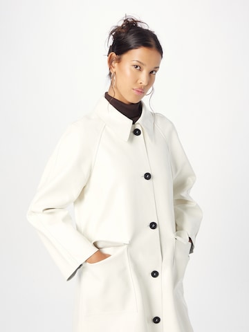 Nasty Gal Between-seasons coat in White